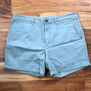 Bonobos pale olive shirts. 34 Waist, 5inch inseam.